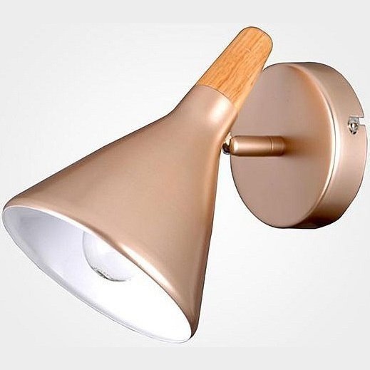 Фото Спот Eurosvet 70050 70050/1 перламутровое золото - интернет-магазин МегаТерем в Москве