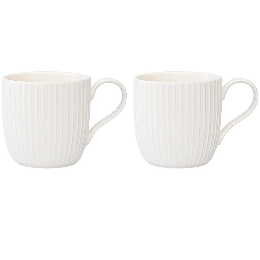 Фото Набор кружек soft ripples, dual glazing, 350 мл, 2 шт. (75882) - интернет-магазин МегаТерем в Москве