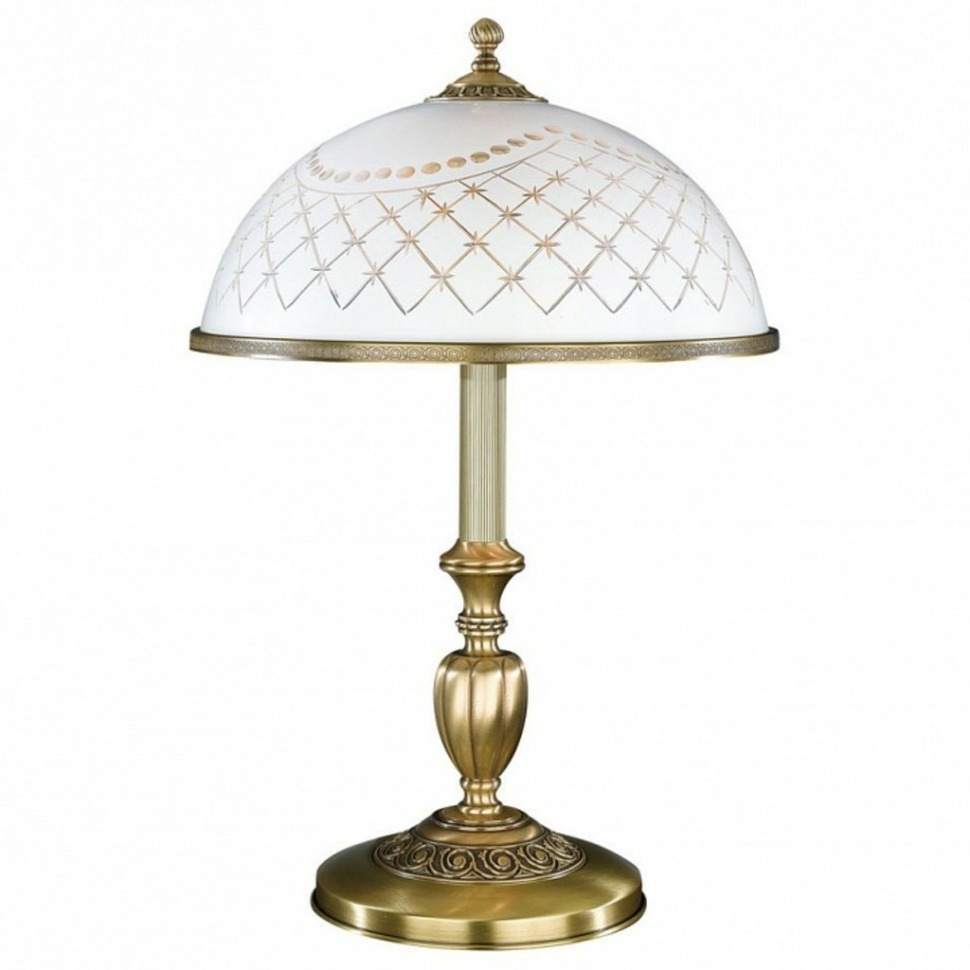 Фото Настольная лампа декоративная Reccagni Angelo 7002 P 7002 G RA_P_7002_G - интернет-магазин МегаТерем в Москве