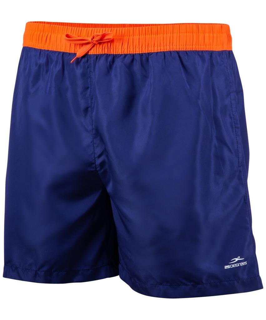 Фото Шорты для плавания 25DEGREES Sailor Navy/Orange, полиэстер (2114076) - интернет-магазин МегаТерем в Москве