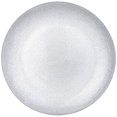 Тарелка party silver 28 см ...