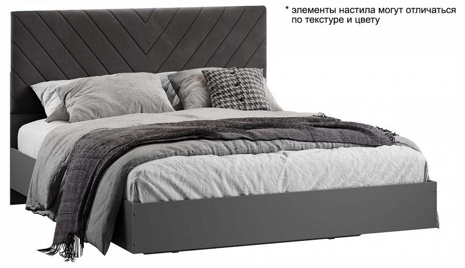 Фото Кровать двуспальная Бетта Тип 1 TRI_266954 - интернет-магазин МегаТерем в Москве