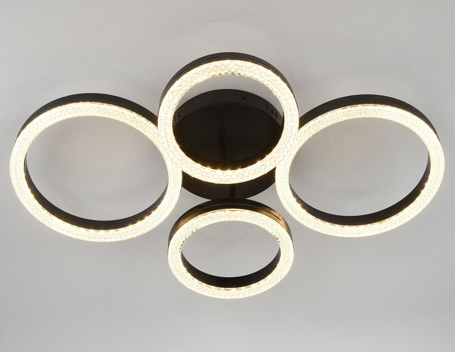 Фото Потолочная люстра Rivoli Flora Б0068425 RVL_B0068425 - интернет-магазин МегаТерем в Москве