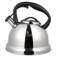 Чайник agness со свистком, 3,1 л (937-035) 