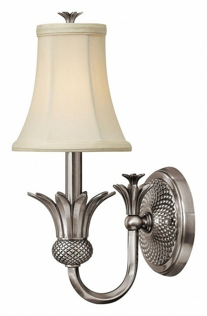 Фото Бра Hinkley Plantation HK-PLANT1-PL NC_HK_PLANT1_PL - интернет-магазин МегаТерем в Москве