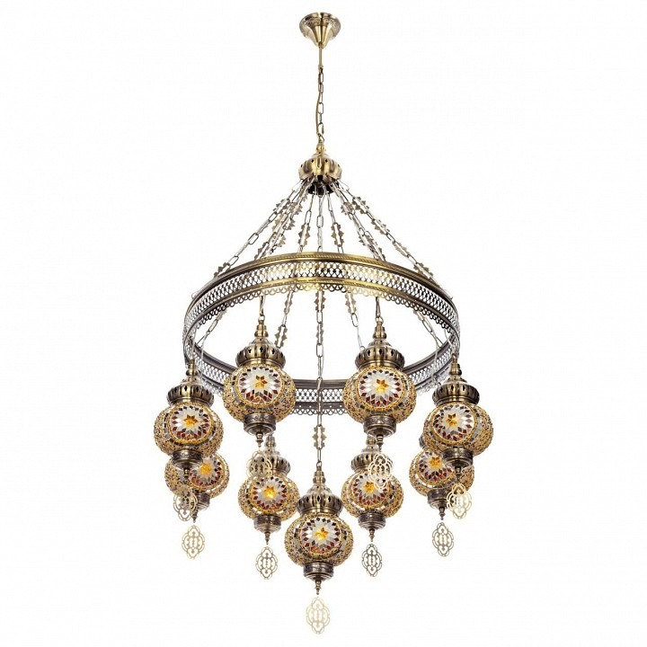 Фото Подвесная люстра Citilux Каир CL419185 - интернет-магазин МегаТерем в Москве