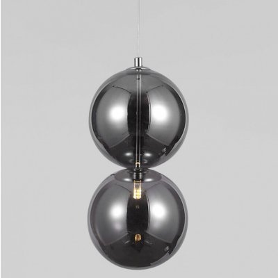 Подвесной светильник Eurosvet Selisa 50092/1 хром/дымчатый EV_a060589