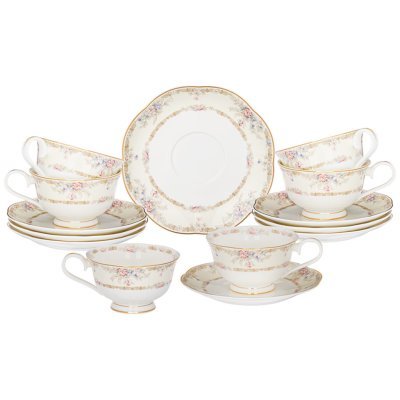 Чайный набор lefard цветочн...