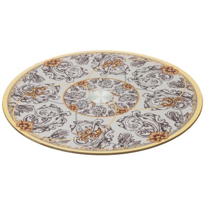 Тортовница вращающаяся коллекция "monogram"диаметр=30 см Lefard (198-330)