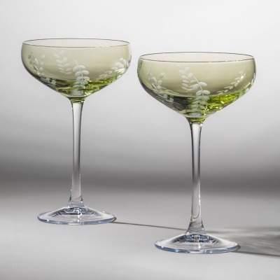 Набор креманок flora из 2 ш...