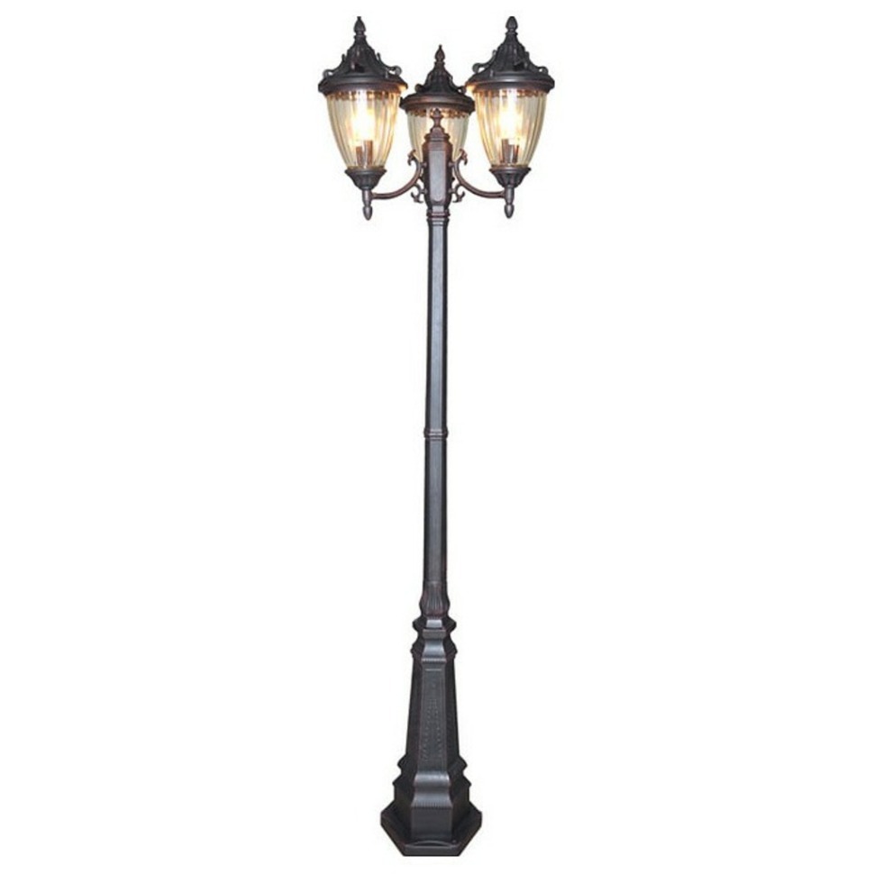 Фото Фонарный столб L&#039;Arte Luce Michigan L79093.12 - интернет-магазин МегаТерем в Москве