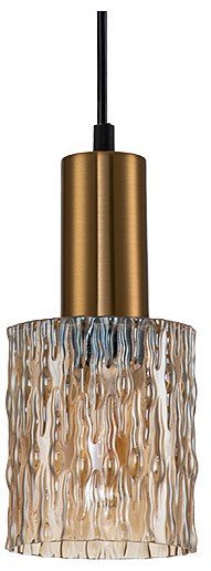 Фото Подвесной светильник Escada Rain 10189/1S Brass ESC_10189_1S_Brass - интернет-магазин МегаТерем в Москве