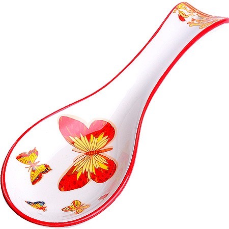 Фото Подставка для ложки 25 см Романтика LORAINE (30771) - интернет-магазин МегаТерем в Москве