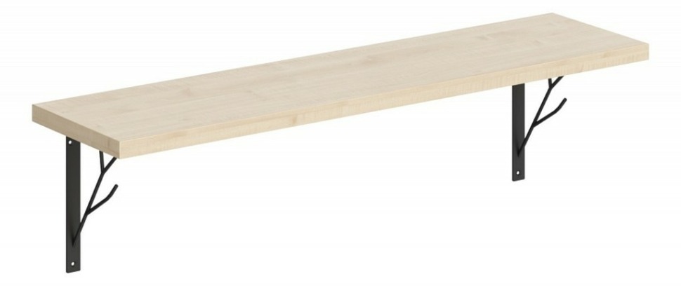 Фото Полка навесная Coffee SH1-TREE SKY_00-07067666 - интернет-магазин МегаТерем в Москве