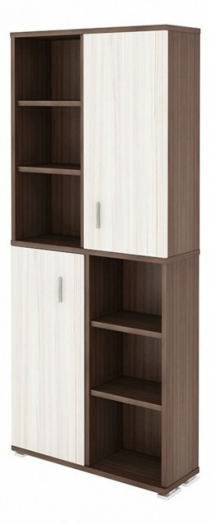 Фото Стеллаж комбинированный Домино ПУ-30-2 MER_PU-30-2_SHK - интернет-магазин МегаТерем в Москве