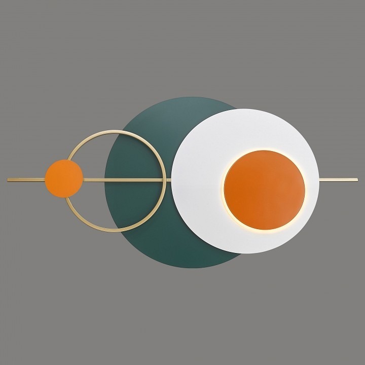 Фото Накладной светильник Velante 463 463-071-02 VE_463-071-02 - интернет-магазин МегаТерем в Москве