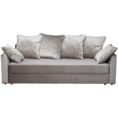 Диван Mores(K)кант трехмест.раскл. вельвет беж. Velv SBEG+Velv ECRU+Umbr SBEG 226*103*94 (TT-00011014)