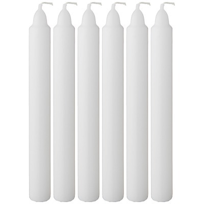 Набор свечей из 6 штук клас...