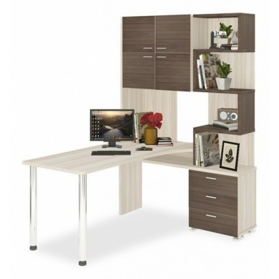 Стол компьютерный Домино СР-500М/160 MER_SR-500M-160-KSHK-CH-PRAV