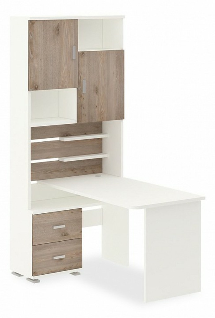 Фото Стол компьютерный Домино СР-720/140 MER_SR-720-140-BENBE-LEV - интернет-магазин МегаТерем в Москве