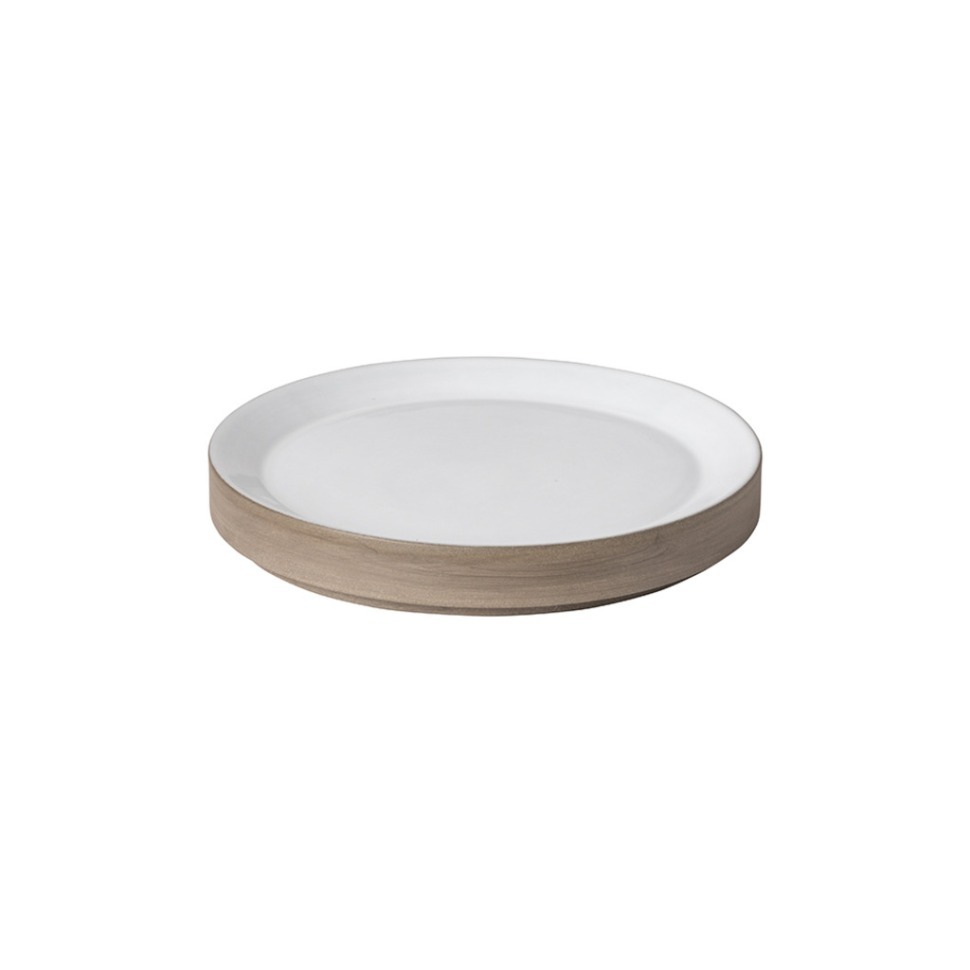 Фото Тарелка 1CLP211-WHI(1CLP211-01116I), 20,5 см, керамика, Salt of the sea (white), Costa Nova - интернет-магазин МегаТерем в Москве