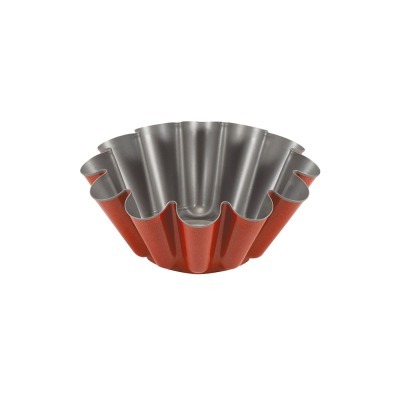 Форма для бриоши красная 22 см. Guardini 52022HGNA