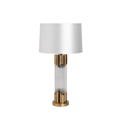 Лампа настольная плафон белый Н.77,5см (TT-00009483)