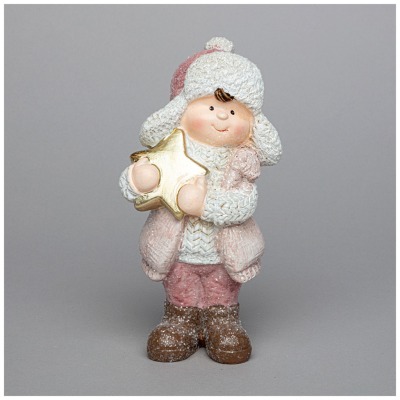 Фигурка мальчик со звездой ...