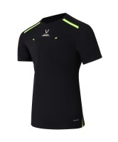 Футболка судейская JÖGEL DIVISION PerFormDRY Referee Tee, черный (2123298)