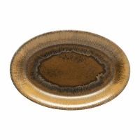 Блюдо WWA461-MOC(WWA461-01321B), керамика, Mocha-latte, CASAFINA BY COSTA NOVA