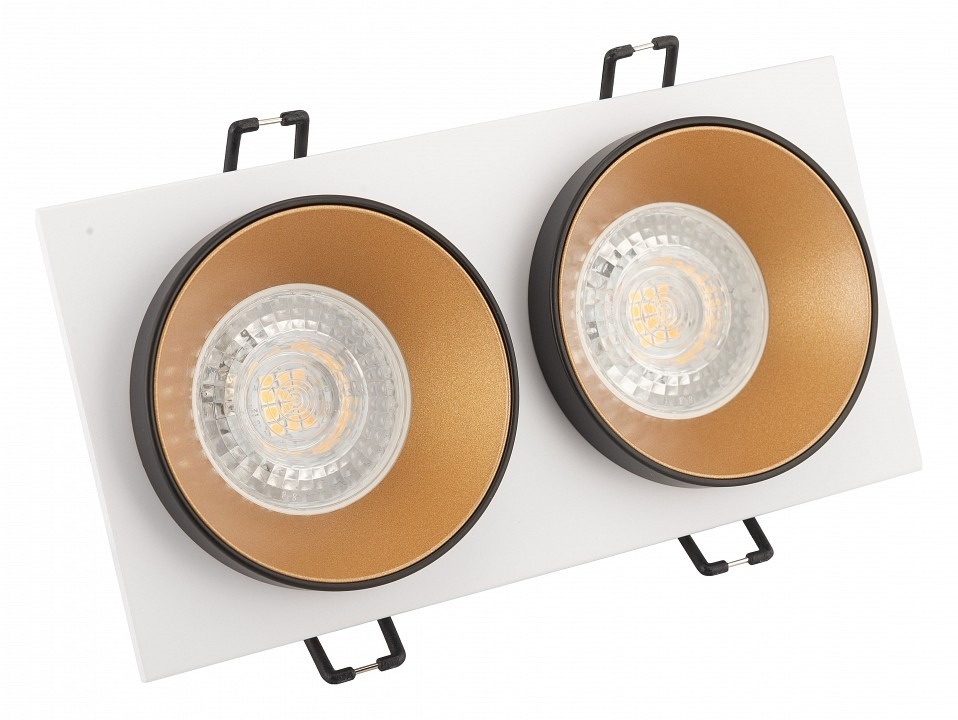 Фото Встраиваемый светильник Denkirs DK2400 DK2422-GD DK_DK2422-GD - интернет-магазин МегаТерем в Москве