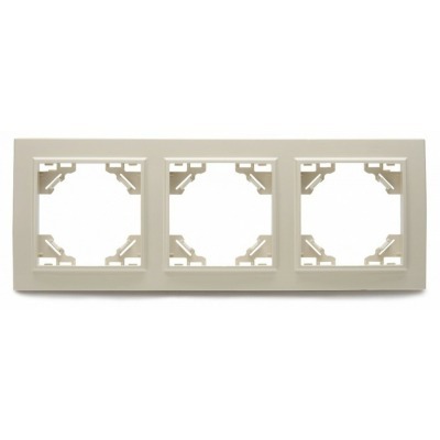 Рамка на 3 поста Stekker PF...