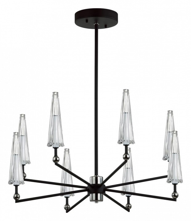 Фото Люстра на штанге Odeon Light Fungo 5429/39L OD_5429_39L - интернет-магазин МегаТерем в Москве