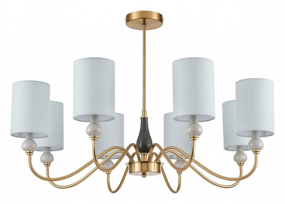 Фото Люстра на штанге Lumion Anri 6590/8 LMN_6590_8 - интернет-магазин МегаТерем в Москве