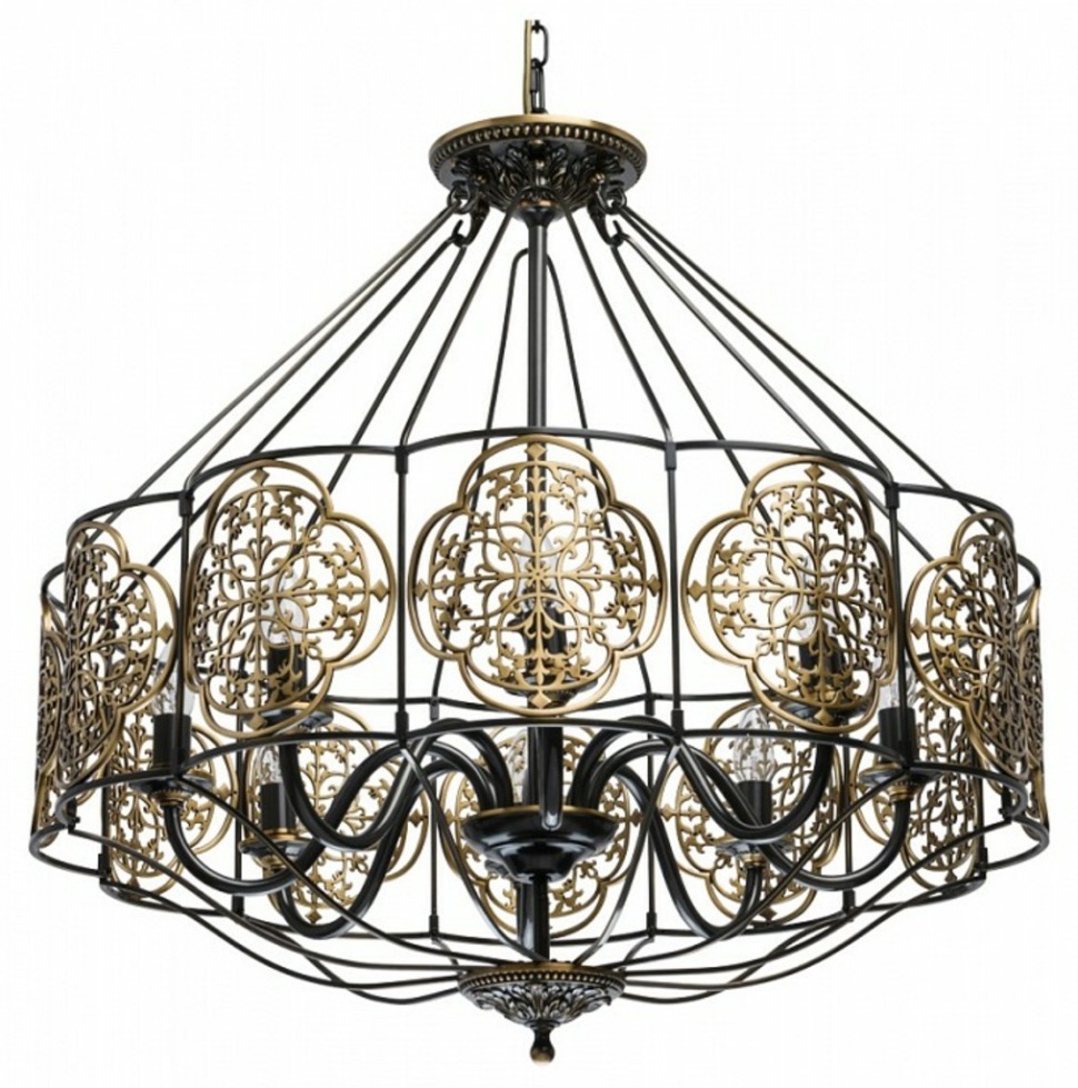 Фото Подвесной светильник Chiaro Франческа 1 109010208 MW_109010208 - интернет-магазин МегаТерем в Москве