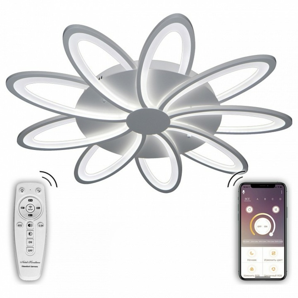 Фото Накладной светильник Natali Kovaltseva HIGH-TECH LED LAMPS HIGH-TECH LED LAMPS 82009 KVL_42794 - интернет-магазин МегаТерем в Москве