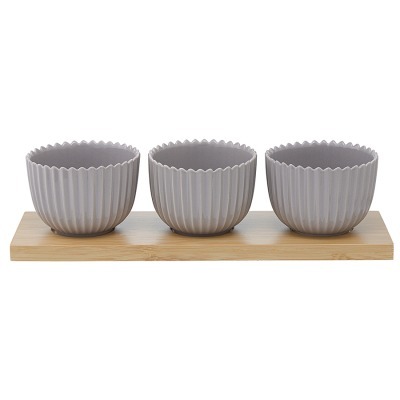 Набор для сервировки темно-...