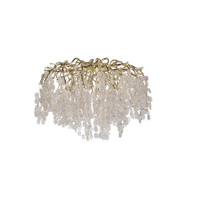 Люстра TENERA круглая потолочн. d.60*h.40см, золото (TT-00012889)