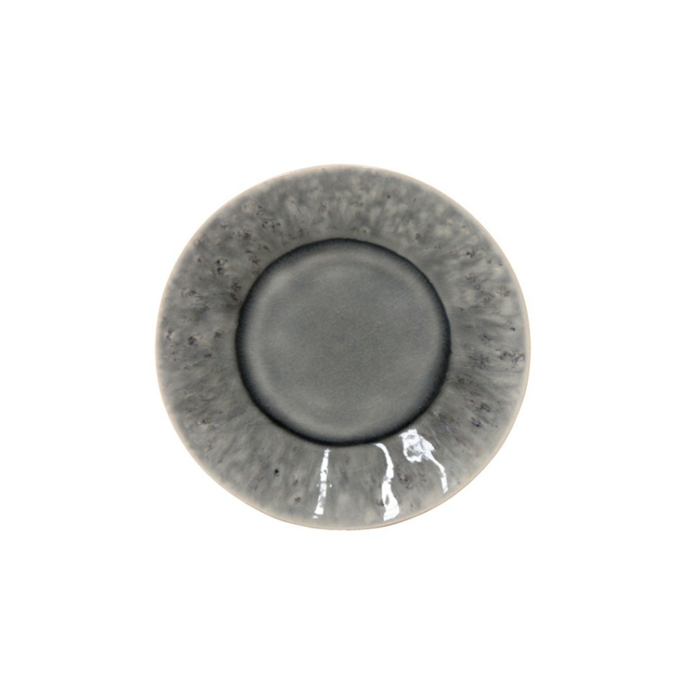 Фото Тарелка BOP162-GRY(BOP162-00816A), 16,5 см, керамика, grey, Costa Nova - интернет-магазин МегаТерем в Москве