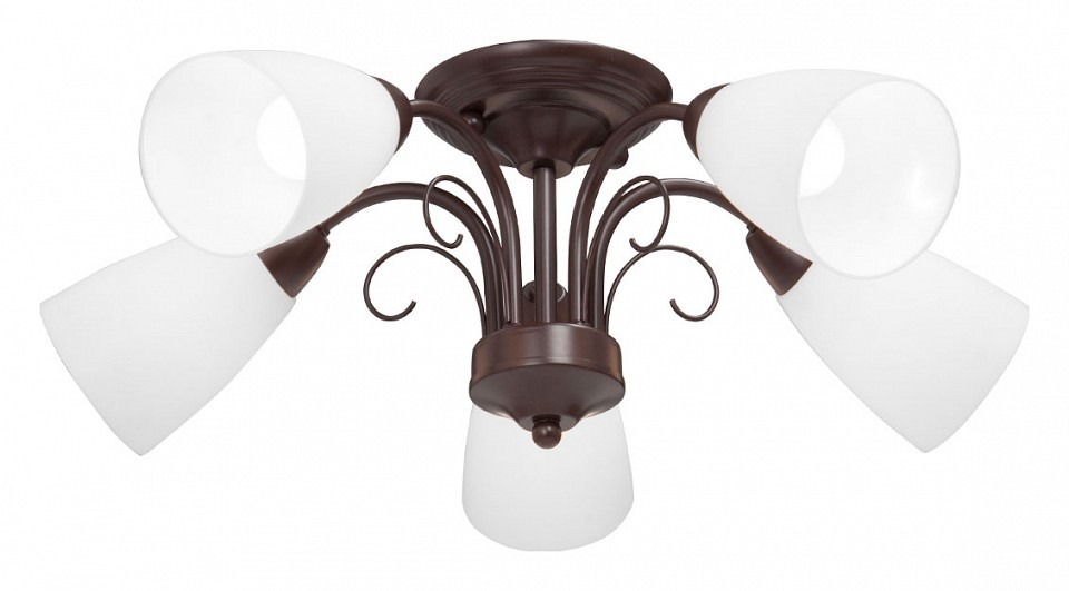 Фото Люстра на штанге Vitaluce V3184 V3499-7/5PL VI_V3499-7_5PL - интернет-магазин МегаТерем в Москве