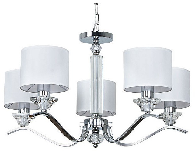 Фото Подвесная люстра Arte Lamp Alhena A4091LM-5CC AR_A4091LM-5CC - интернет-магазин МегаТерем в Москве