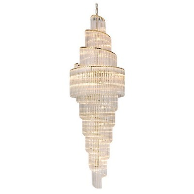 Подвесная люстра Newport 8900 8954/C gold NWP_M0069915