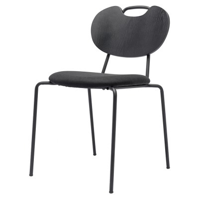 Стул hillen, черный (75794)