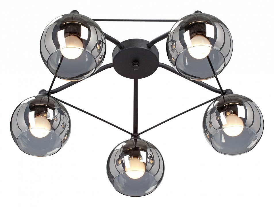 Фото Потолочная люстра Vitaluce  V4703-1/5PL VI_V4703-1_5PL - интернет-магазин МегаТерем в Москве