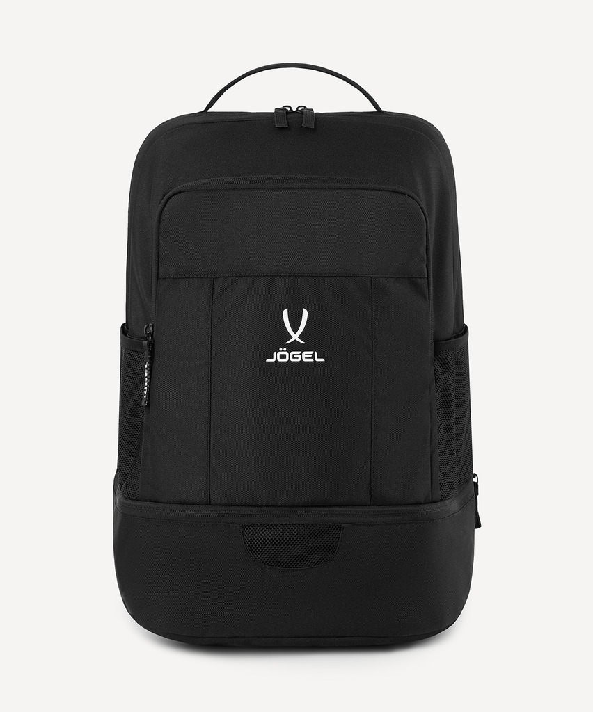 Фото Рюкзак с двойным дном JÖGEL CAMP Double Bottom 2.0, черный (2124863) - интернет-магазин МегаТерем в Москве
