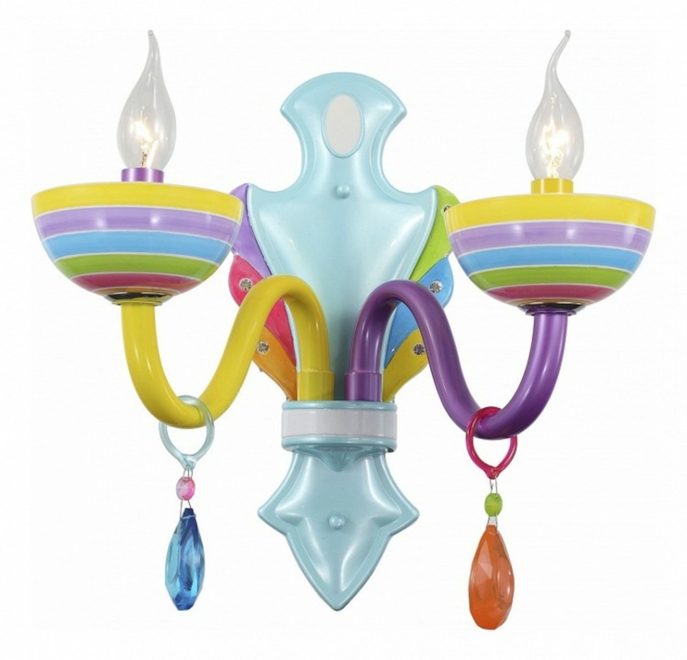 Фото Бра ST-Luce Ornato SL672.781.02 - интернет-магазин МегаТерем в Москве