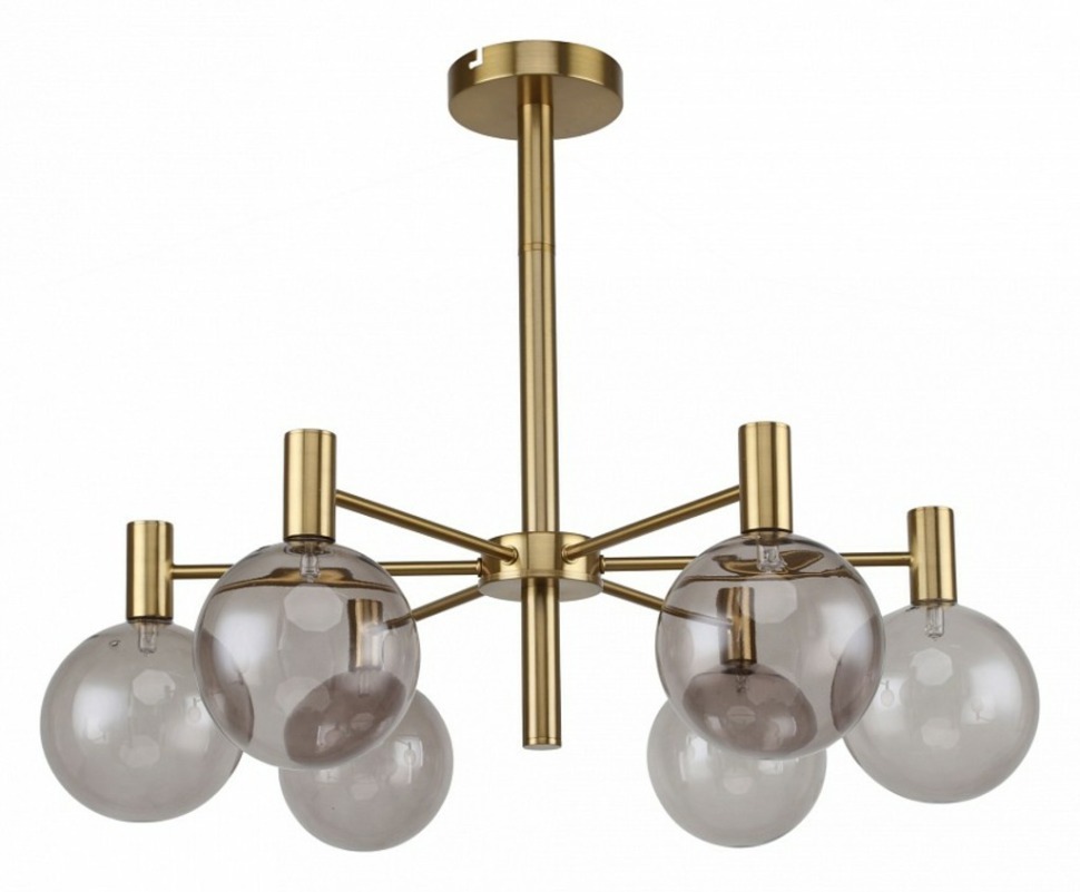 Фото Люстра на штанге Favourite Eternity 2765-6P FV_2765-6P - интернет-магазин МегаТерем в Москве