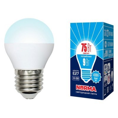 Лампа светодиодная Volpe  E...