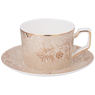 Чайная пара lefard золотые ...