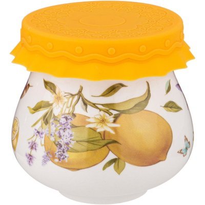 Баночка с силиконовой крышк...